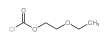 2-Ethoxyethyl chloroformate structure, CAS 628-64-8