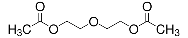 Diethyleneglycol diacetate structure, CAS 628-68-2