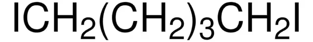 1,5-Diiodopentane structure, CAS 628-77-3