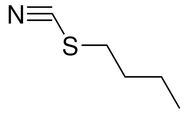 Butyl thiocyanate structure, CAS 628-83-1