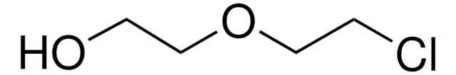 2-(2-Chloroethoxy)ethanol structure, CAS 628-89-7