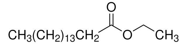 Ethyl palmitate structure, CAS 628-97-7