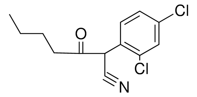 Heptanenitrile structure, CAS 629-08-3