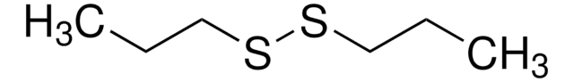 Propyl disulfide structure, CAS 629-19-6