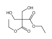 2,2-Dihydroxypropanedioic acid 1,3-diethyl ester structure, CAS 631-23-2