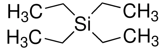 Tetraethylsilane structure, CAS 631-36-7