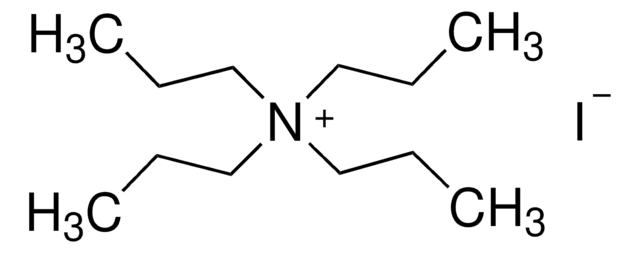 Tetrapropylammonium iodide structure, CAS 631-40-3