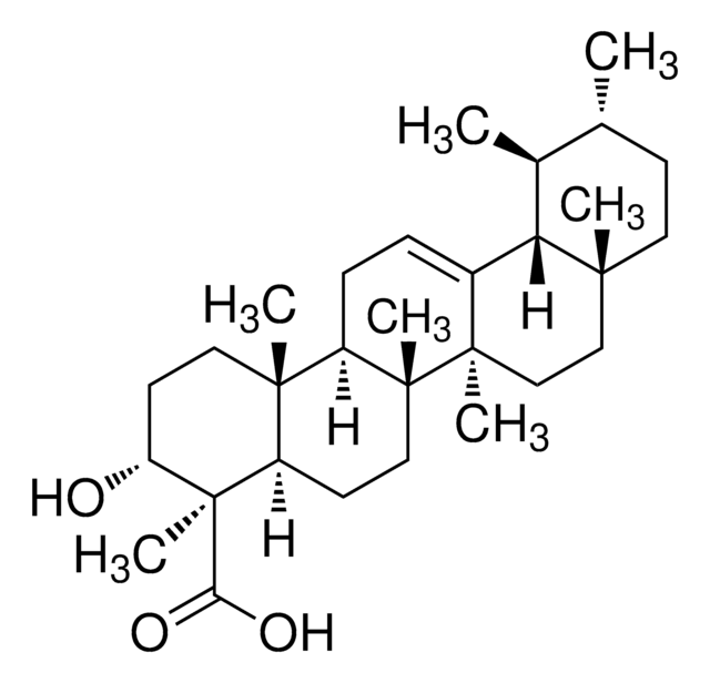 beta-Boswellic Acid structure, CAS 631-69-6