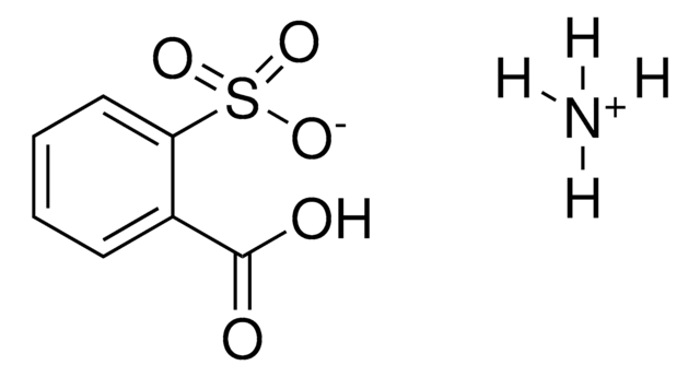 2-Sulfobenzoic acid structure, CAS 632-25-7