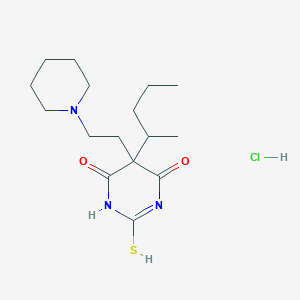 Glycidyl butyrate structure, CAS 2461-40-7