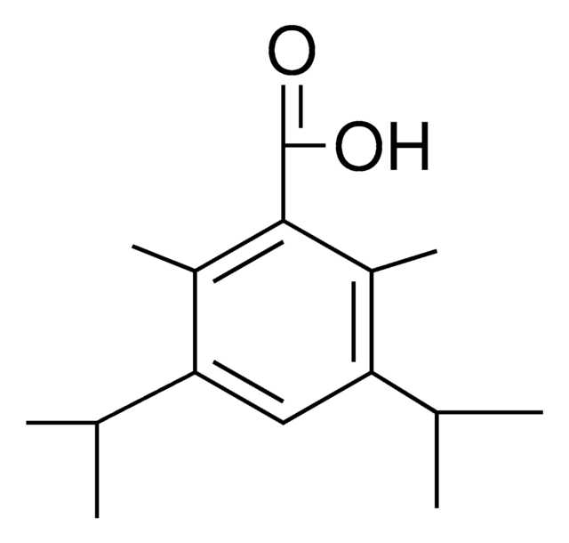 2,6-Dimethylbenzoic acid structure, CAS 632-46-2