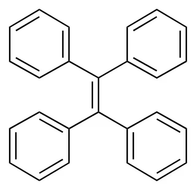 Tetraphenylethylene structure, CAS 632-51-9