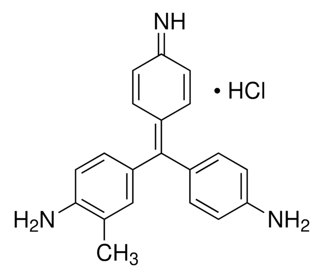 Basic Violet 14 structure, CAS 632-99-5