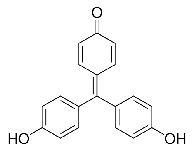 Rosolic acid structure, CAS 633-00-1