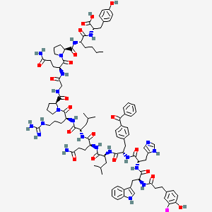 2-Mercapto-1-phenylethanone structure, CAS 2462-02-4