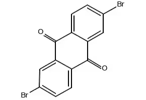 2,6-Dibromoanthraquinone structure, CAS 633-70-5