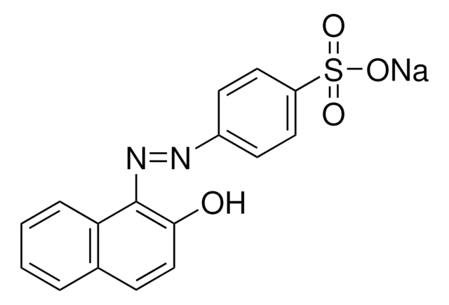 Acid Orange 7 structure, CAS 633-96-5