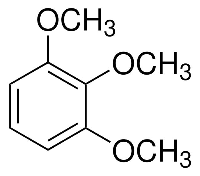 1,2,3-Trimethoxybenzene structure, CAS 634-36-6