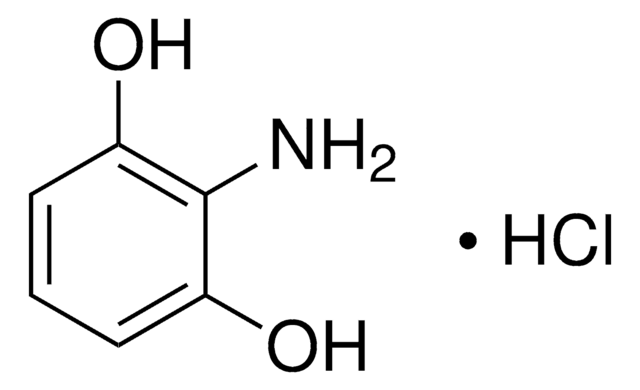 2-Aminoresorcinol hydrochloride structure, CAS 634-60-6
