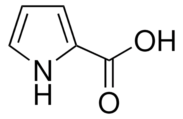 Pyrrole-2-carboxylic acid structure, CAS 634-97-9