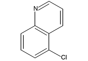 5-Chloroquinoline structure, CAS 635-27-8