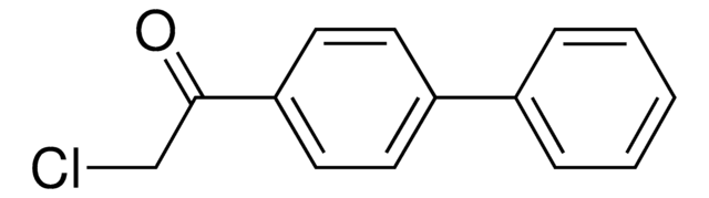 4-Phenylphenacyl chloride structure, CAS 635-84-7