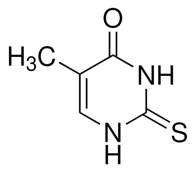 4-Hydroxy-5-methyl-2-mercaptopyrimidine structure, CAS 636-26-0