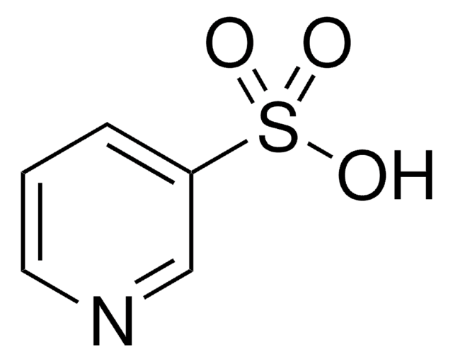 3-Pyridinesulfonic acid structure, CAS 636-73-7
