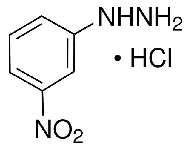 3-Nitrophenylhydrazine hydrochloride structure, CAS 636-95-3