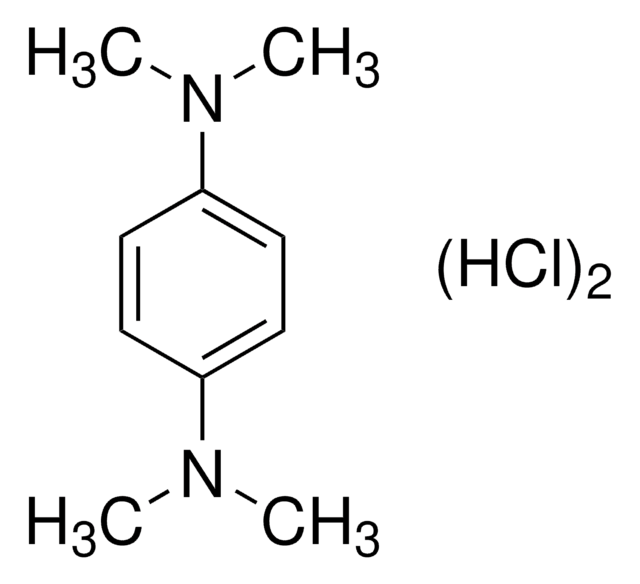 N,N,N',N'-Tetramethyl-p-phenylenediamine dihydrochloride structure, CAS 637-01-4