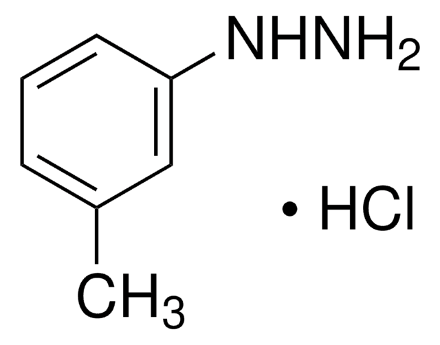 3-Methylphenylhydrazine hydrochloride structure, CAS 637-04-7