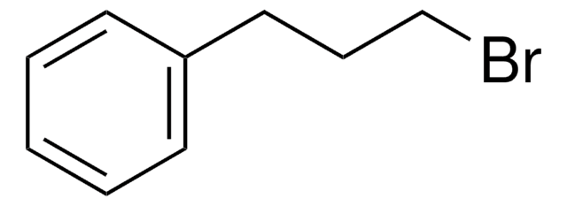 1-Bromo-3-phenylpropane structure, CAS 637-59-2