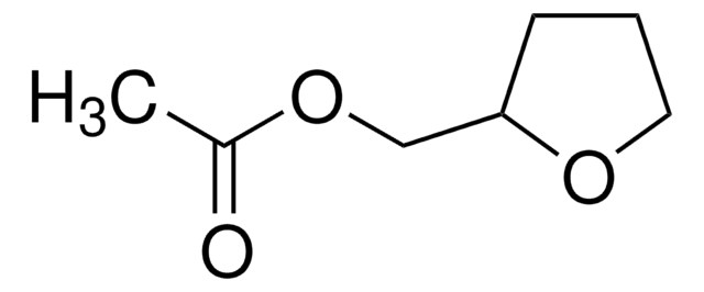Tetrahydrofurfuryl acetate structure, CAS 637-64-9