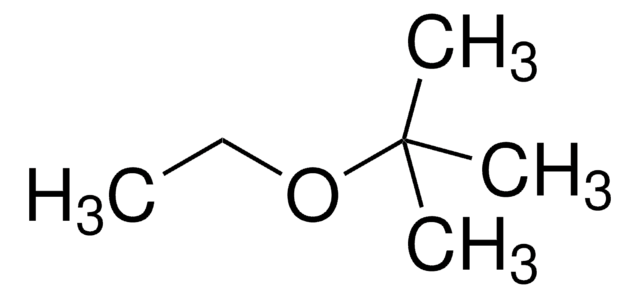 tert-Butyl ethyl ether structure, CAS 637-92-3