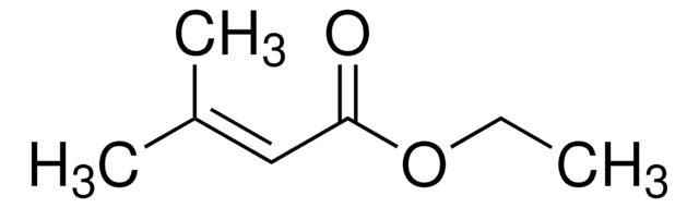 Ethyl 3,3-dimethylacrylate structure, CAS 638-10-8