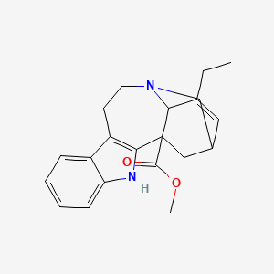 Catharanthine structure, CAS 2468-21-5
