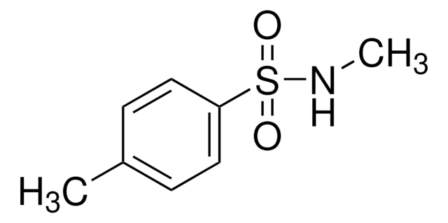 N-Methyl-p-toluenesulfonamide structure, CAS 640-61-9