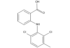 Meclofenamic acid structure, CAS 644-62-2