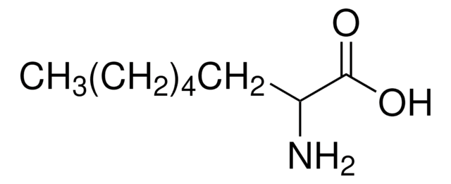 (+/-)-2-Aminooctanoic acid structure, CAS 644-90-6