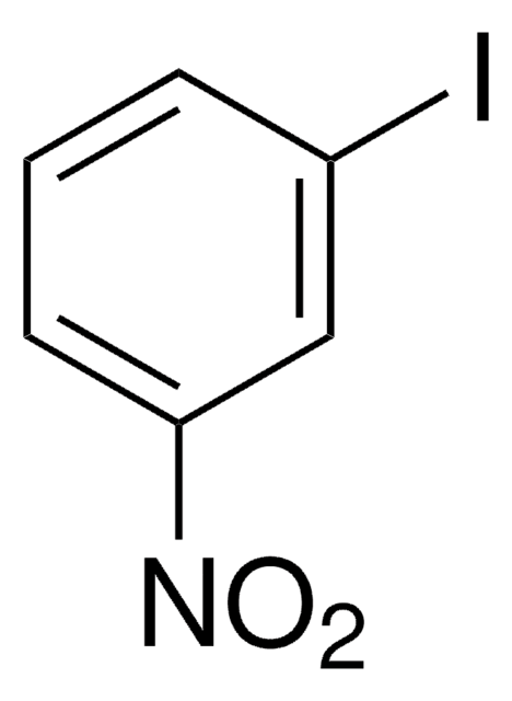 1-Iodo-3-nitrobenzene structure, CAS 645-00-1
