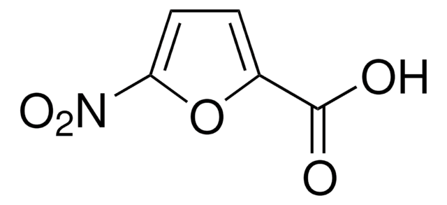 5-Nitro-2-furoic acid structure, CAS 645-12-5