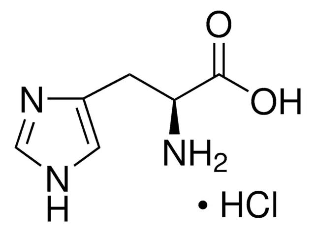 L-Histidine hydrochloride structure, CAS 645-35-2
