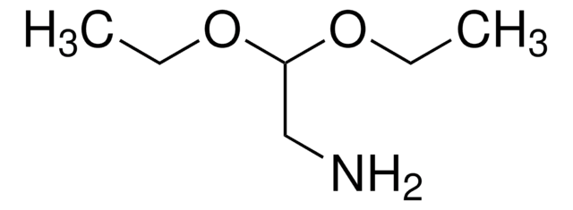 2,2-Diethoxyethylamine structure, CAS 645-36-3
