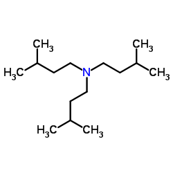 Triisopentylamine structure, CAS 645-41-0
