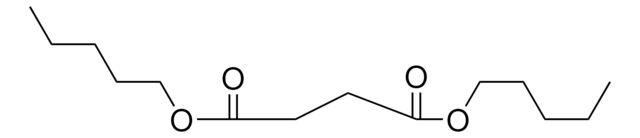 Dipentyl succinate structure, CAS 645-69-2