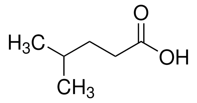 4-Methylvaleric acid structure, CAS 646-07-1