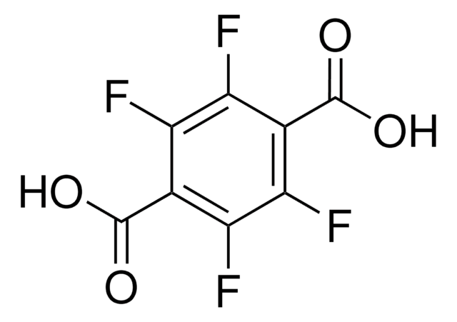 Tetrafluoroterephthalic acid structure, CAS 652-36-8