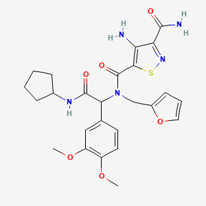 2-(4-Bromophenoxy)-N,N-dimethylethylamine structure, CAS 2474-07-9