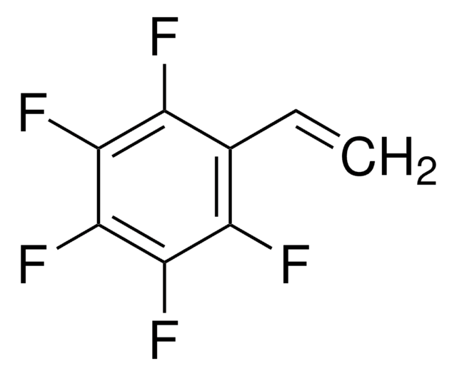 2,3,4,5,6-Pentafluorostyrene structure, CAS 653-34-9
