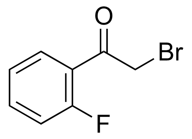 2-Bromo-2'-fluoroacetophenone structure, CAS 655-15-2